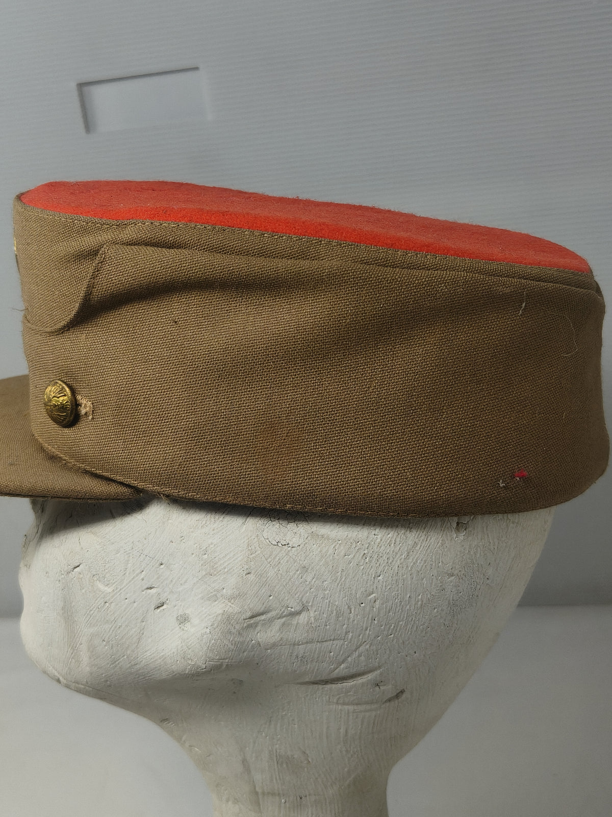 African Army Officer Hat. Franco's Period, Spain.