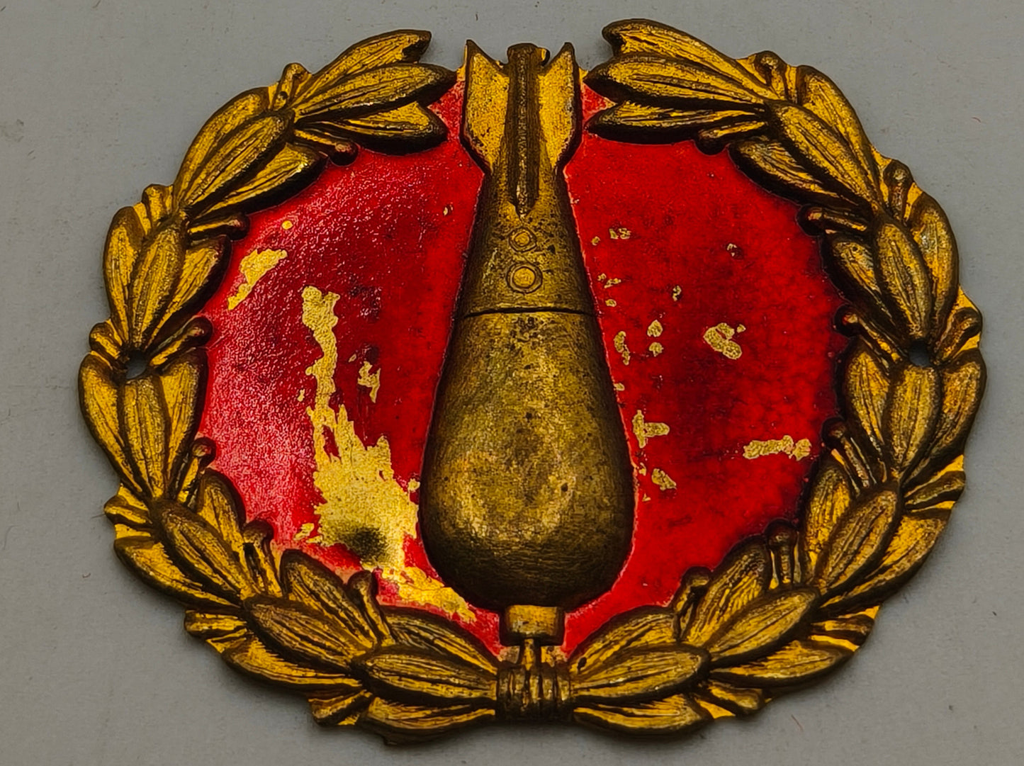 Bomber badge, Spanish Civil War. II República