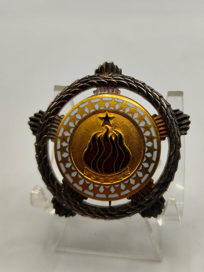 Medaille Orden der Brüderlichkeit und Einheit. Jugoslawien. Silber