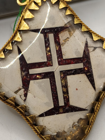 Christ Medal Order of Portugal. XVII Century