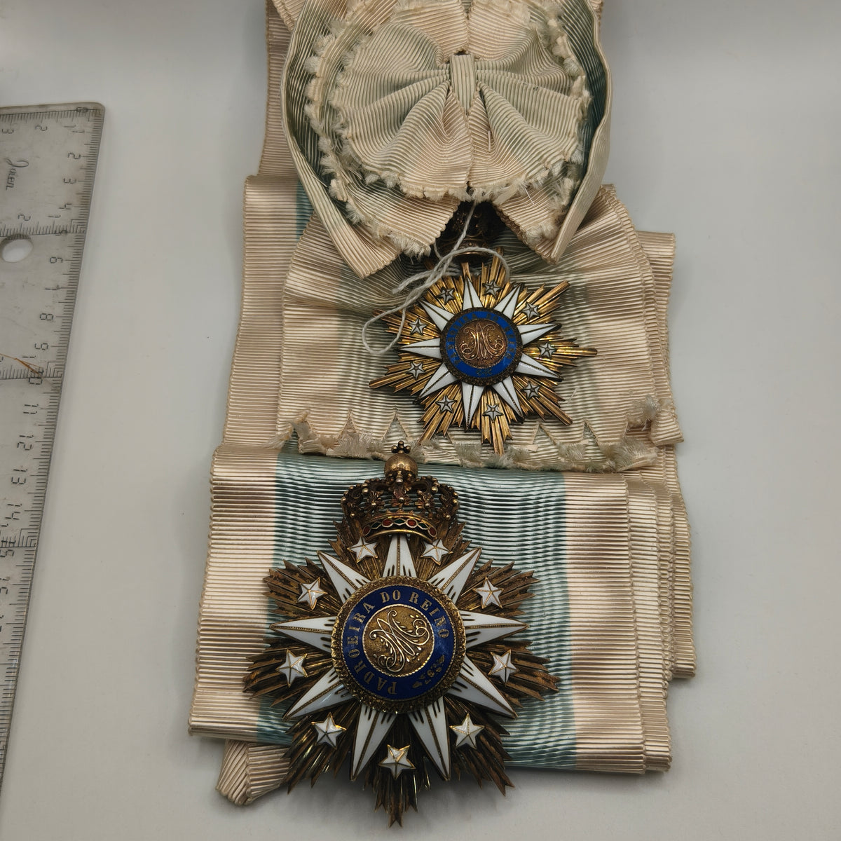 Villaviciosa's Order, Grand Cross. Portugal Monarchy Period