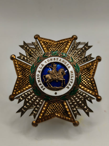 Medalla cruz orden san Hermenegildo Joyería