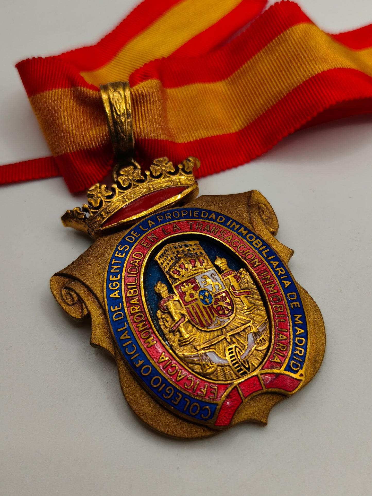 Medalla Mérito Hacienda Pública España