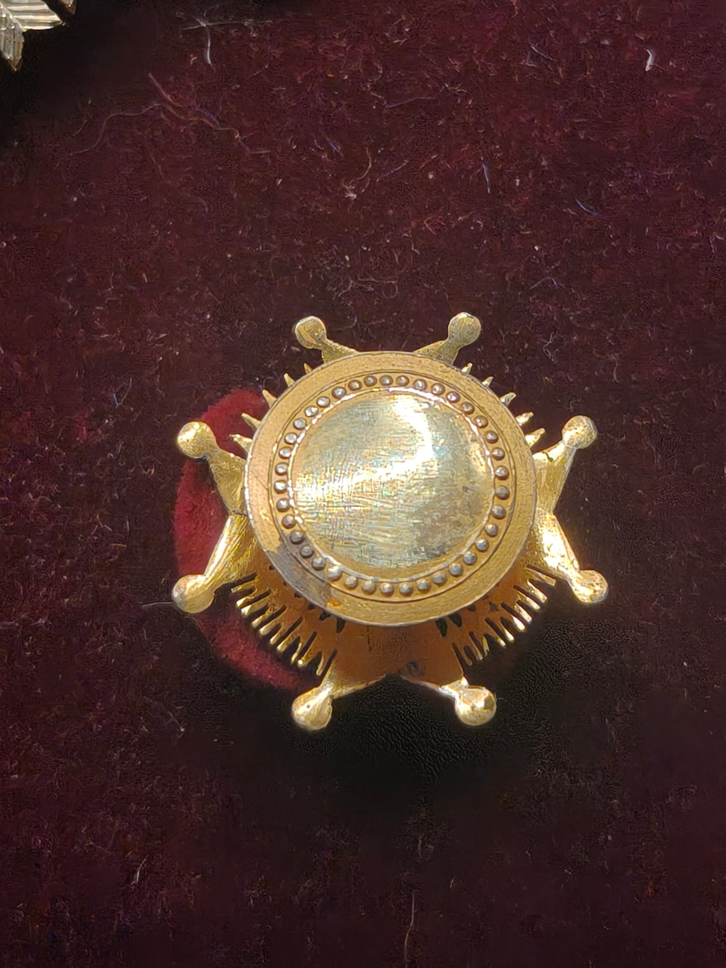 Cisneros Order Grand Cross. Spain, Franco's period.