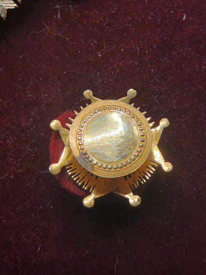 Cisneros Order Grand Cross. Spain, Franco's period.