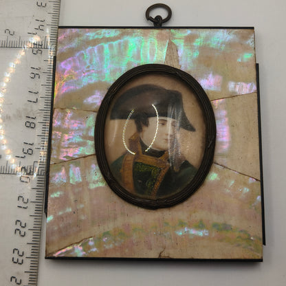 Napoleon I Miniature Painted. France.