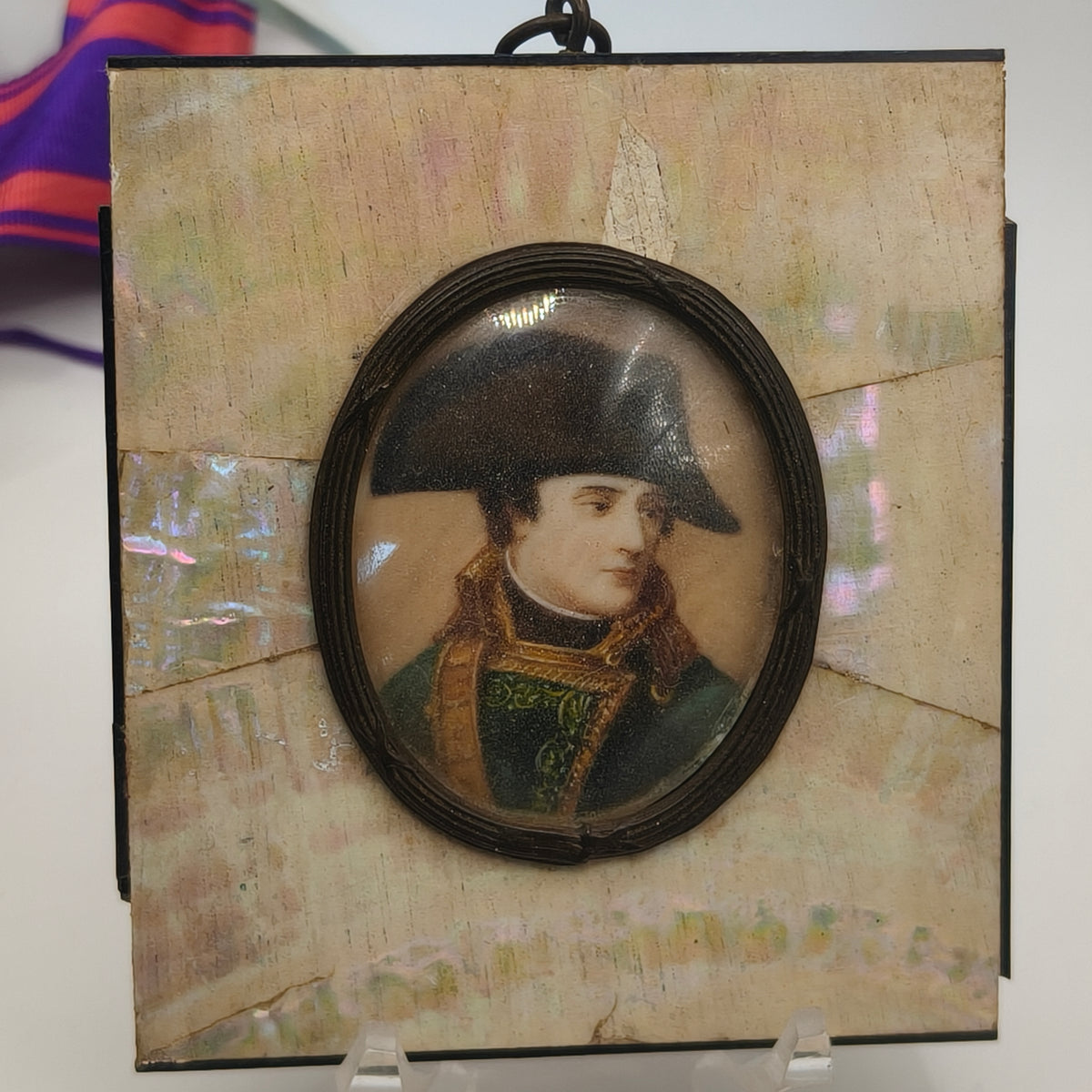 Napoleon I Miniature Painted. France.