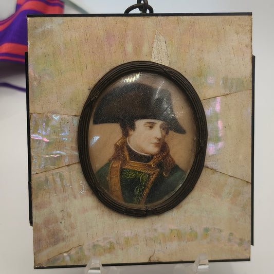 Napoleon I Miniature Painted. France.