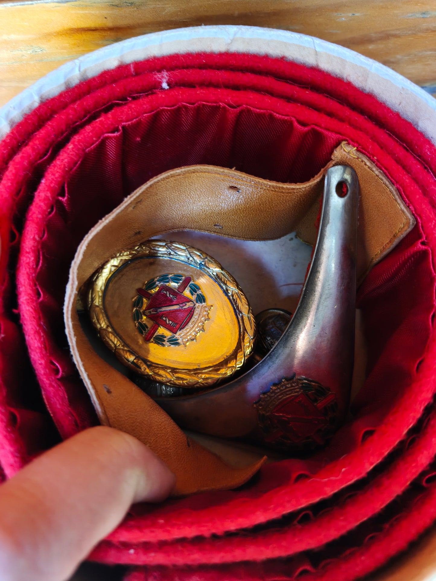 Conjunto correajes de Gala Casa Real del Pardo