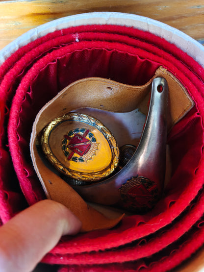 Conjunto correajes de Gala Casa Real del Pardo