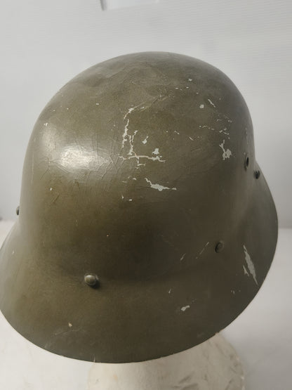 Officer Spanish Helmet. Franco's Period, Spain.