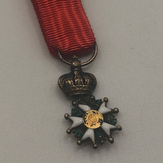 Napoleon I, Order of Legion of Honor of France, Mini Medal.