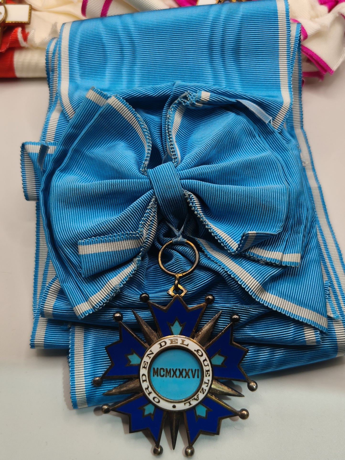 Grand Cross Order of Quetzal. Guatemala.