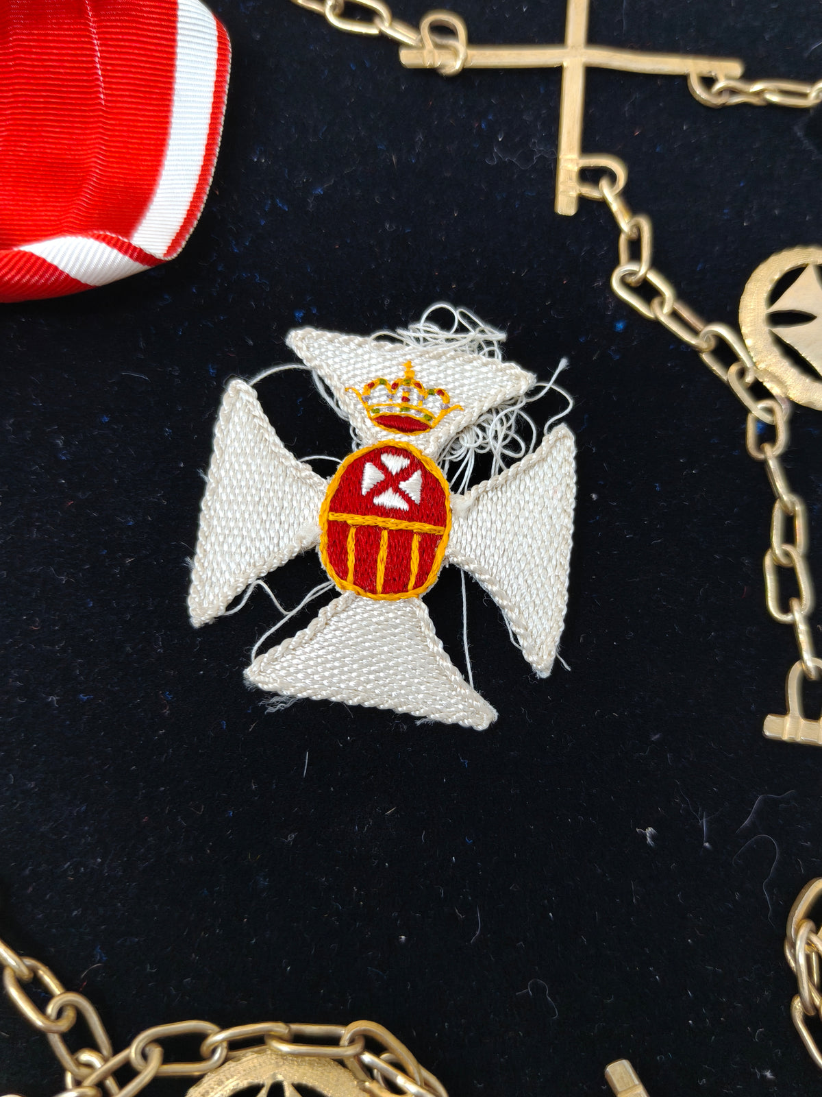 Grand Master Order of Santa Maria Merced, Complete. Spanish Chapter.