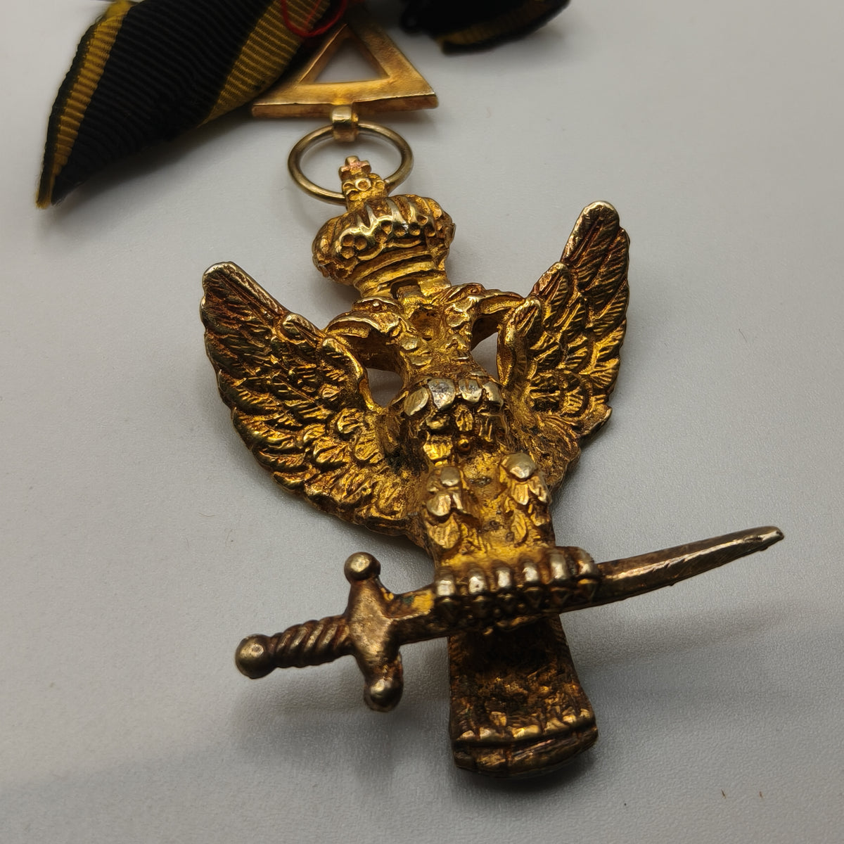 Rose Croix Order, masonic medal.