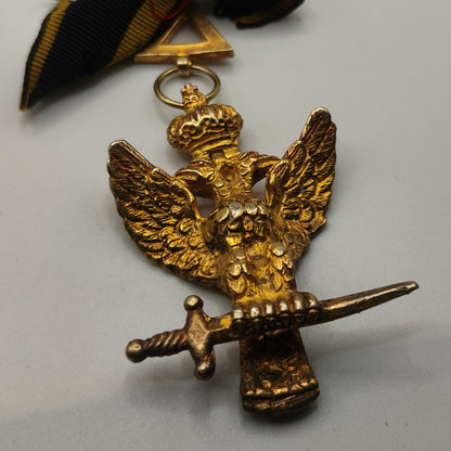 Rose Croix Order, masonic medal.