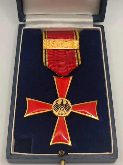 Merit Order Medal, Federal Republic of Germany.