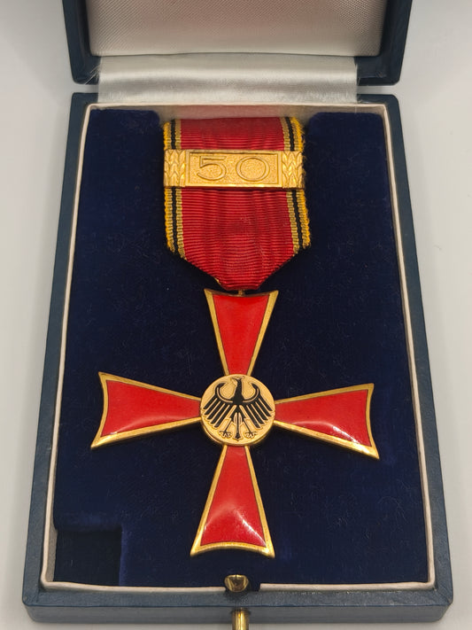 Merit Order Medal, Federal Republic of Germany.