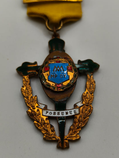 Medalla cruz orden religiosa