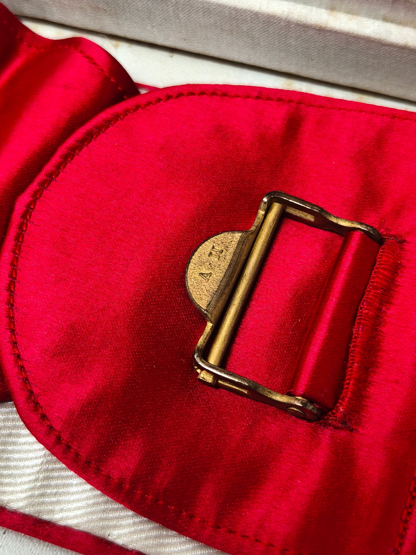 Fajín de General gala época monarquía española. Con caja