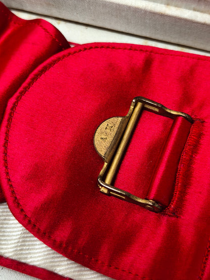 Fajín de General gala época monarquía española. Con caja