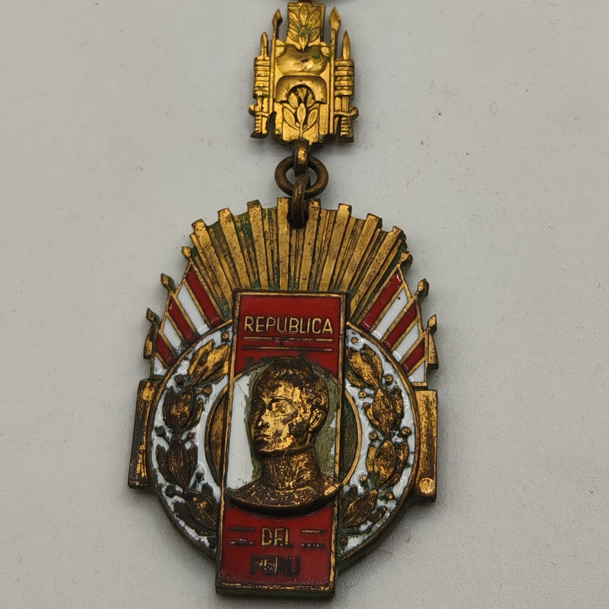 Order of Ayacucho, Medal Class. Peru