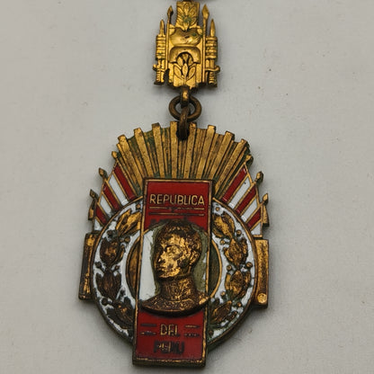Order of Ayacucho, Medal Class. Peru