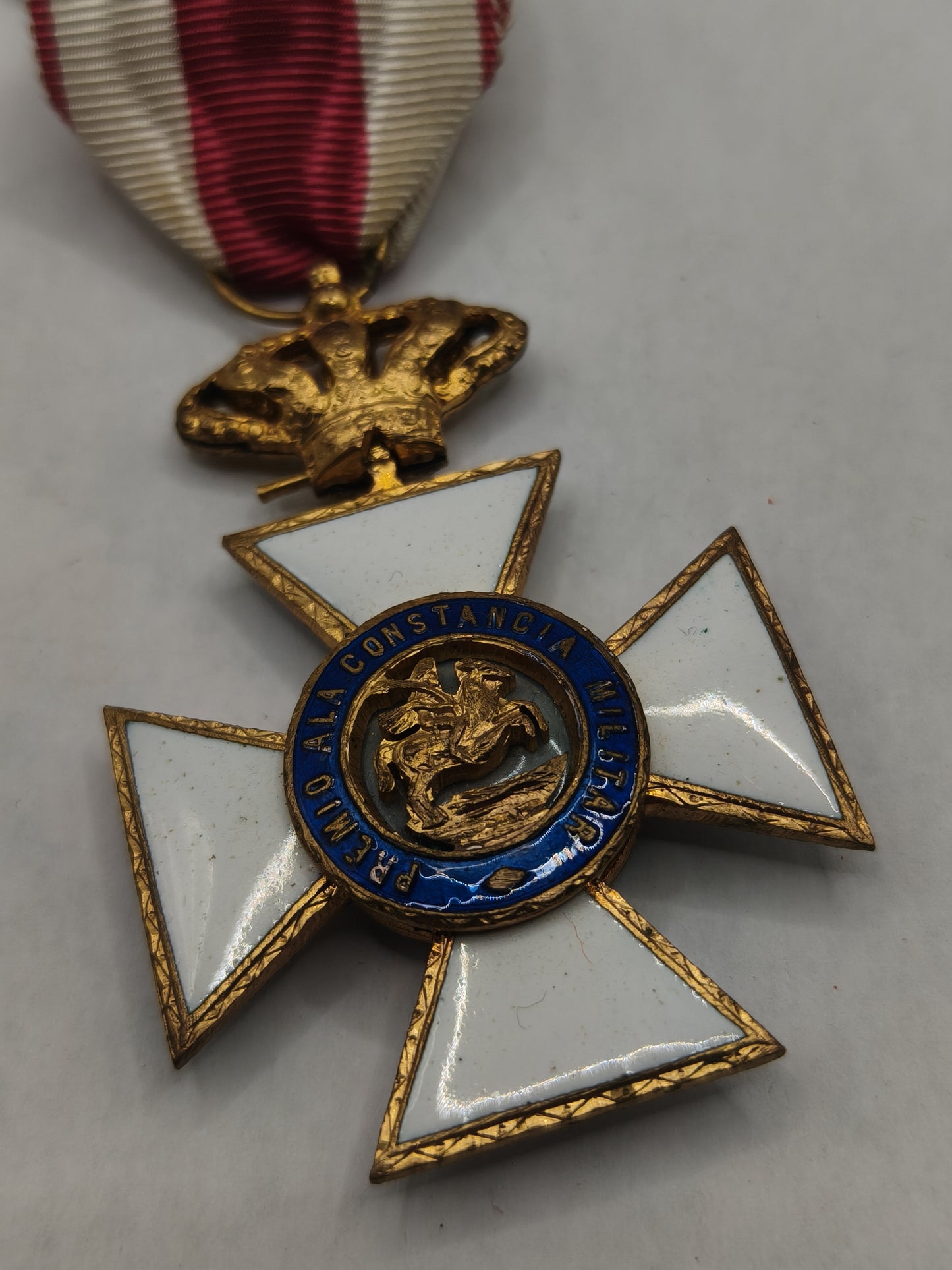 Medalla orden san Hermenegildo. España