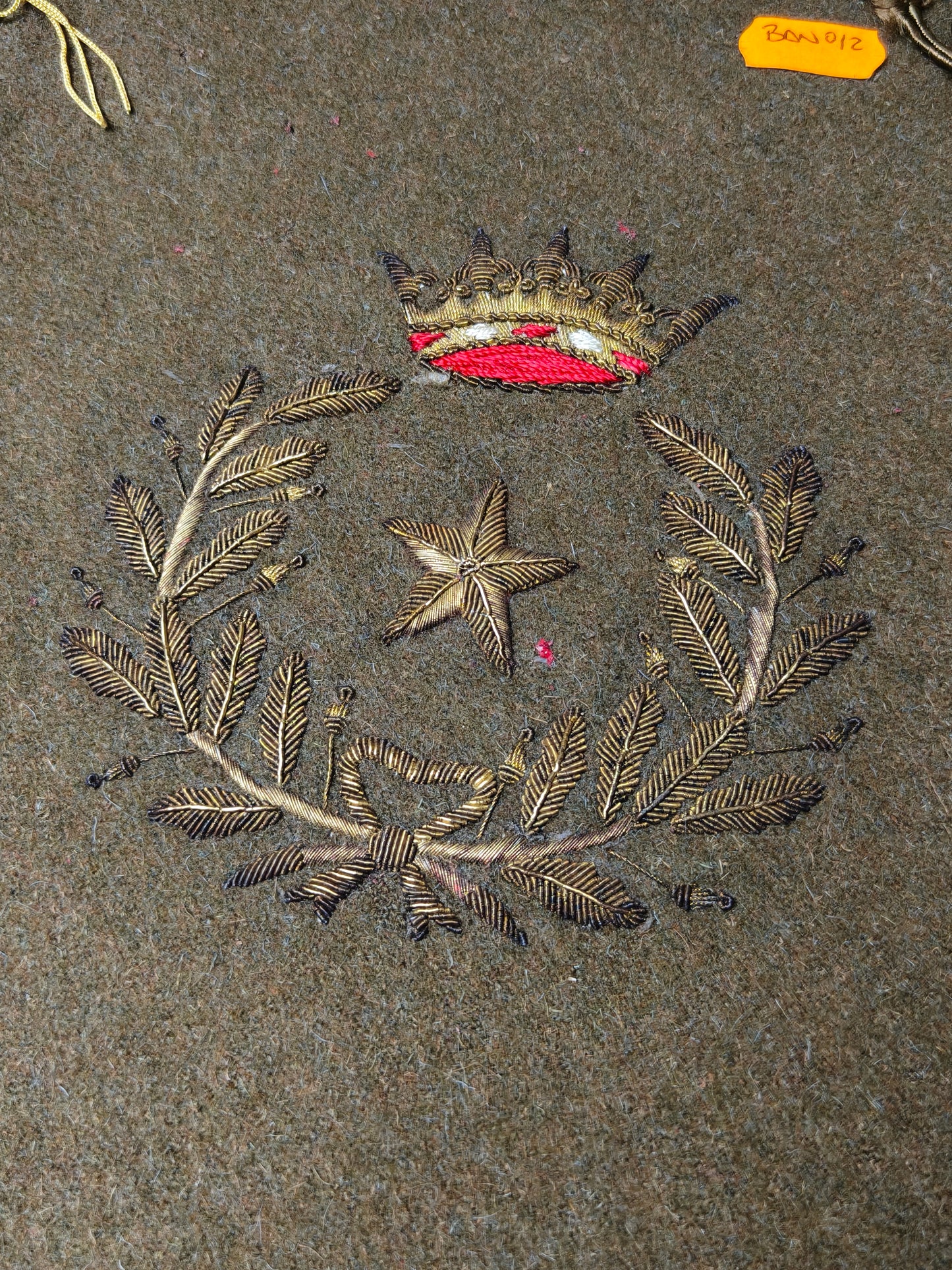 Military Regimental Flag, Postwar period Spain