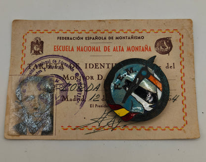High Mountain Military Troops lot. Spain