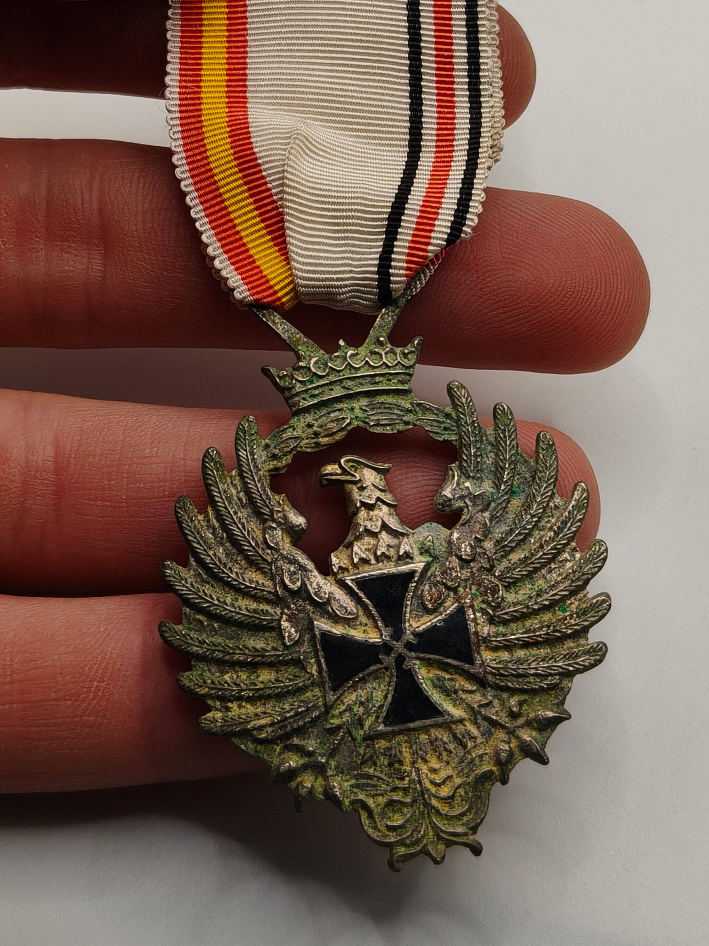 Medaille Kampagne Russland "Blaue Division" 1941