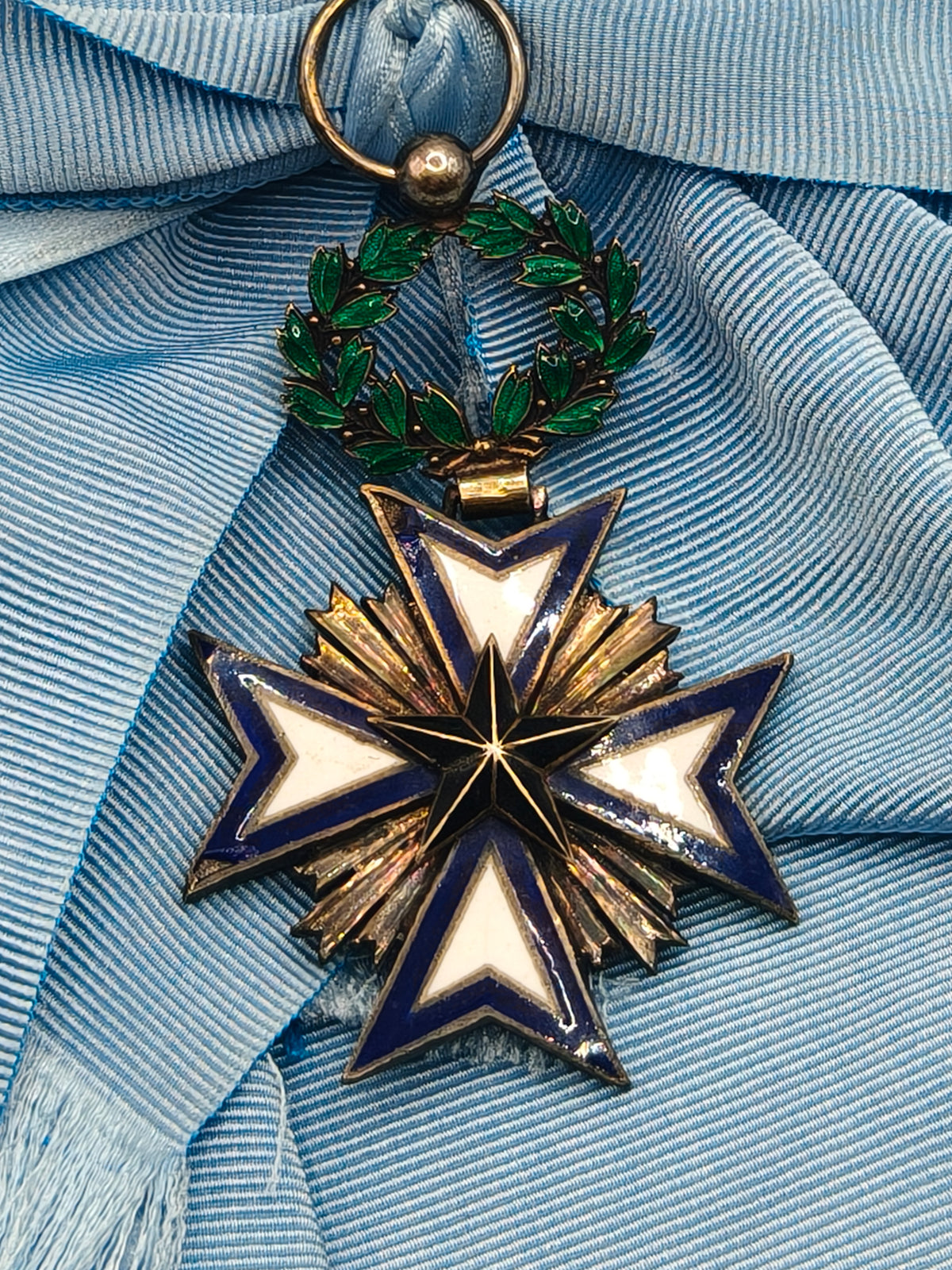 Grand Cross Order Of Benin. France