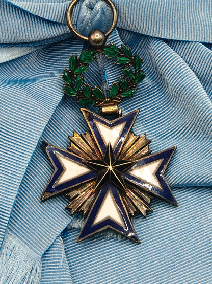 Grand Cross Order Of Benin. France