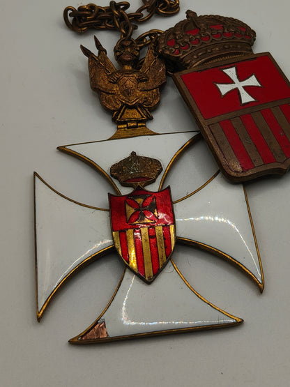 Order of Santa Maria de la Merced, Medals. Spain.