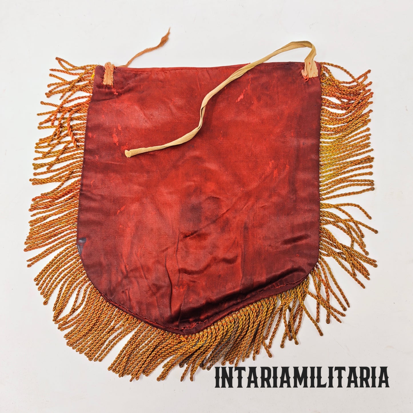 Banderín gala Cuerpo Artillería. Época Franco