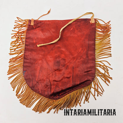 Banderín gala Cuerpo Artillería. Época Franco