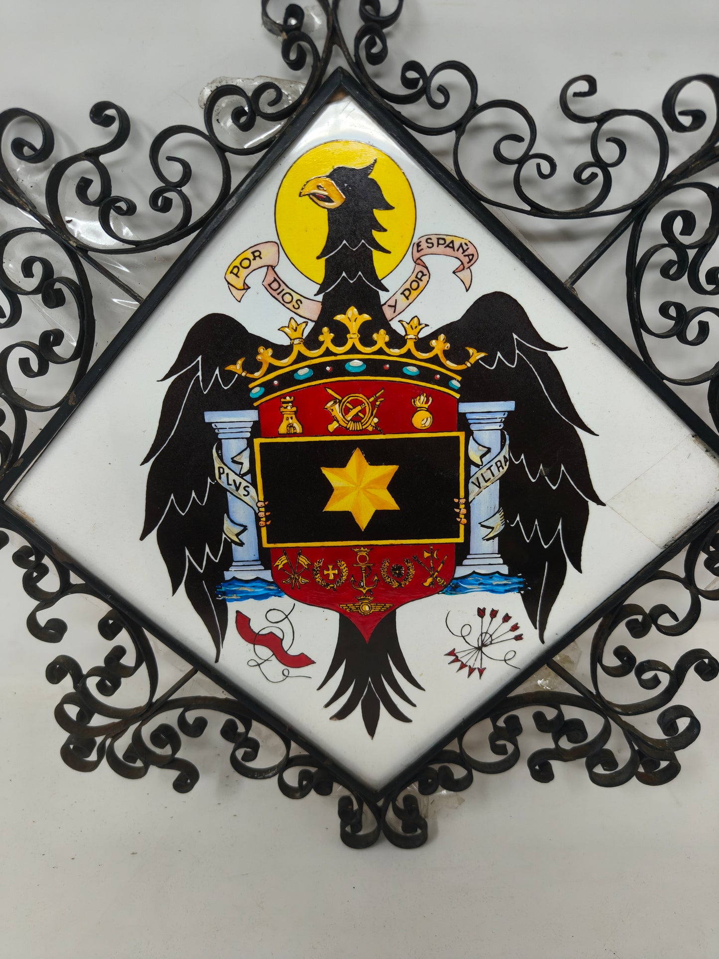 Wappen provisorische Fähnrichs-Bruderschaft. Großformat
