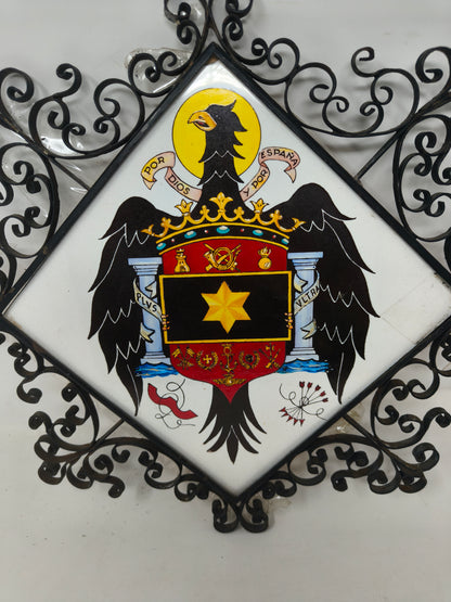 Wappen provisorische Fähnrichs-Bruderschaft. Großformat