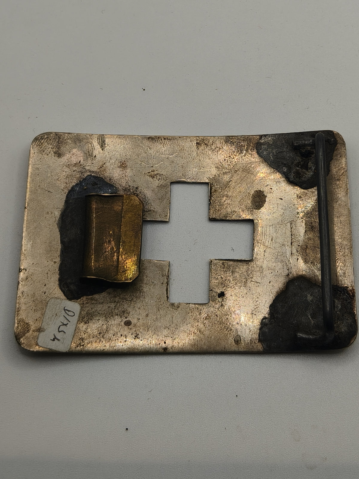 Red Cross Buckle, Spain Franco's Period.