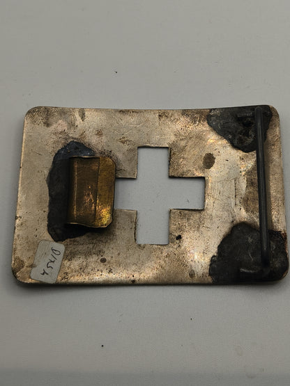 Red Cross Buckle, Spain Franco's Period.