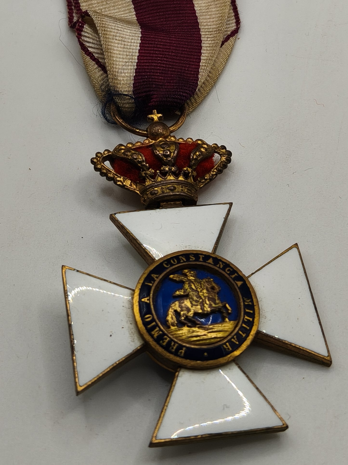 Cruz orden san Hermenegildo. Alfonso XIII