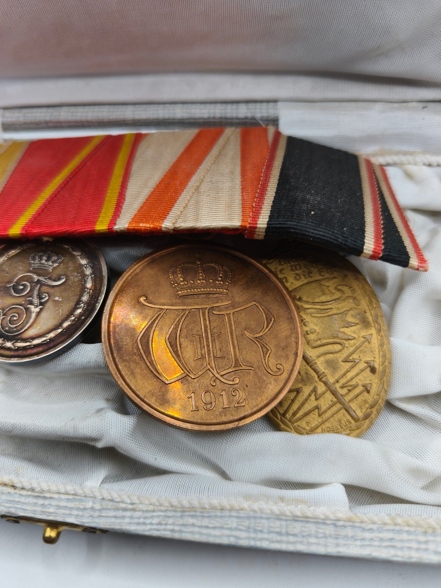 Pasador medallas alemanas . Época Imperial Aleman.