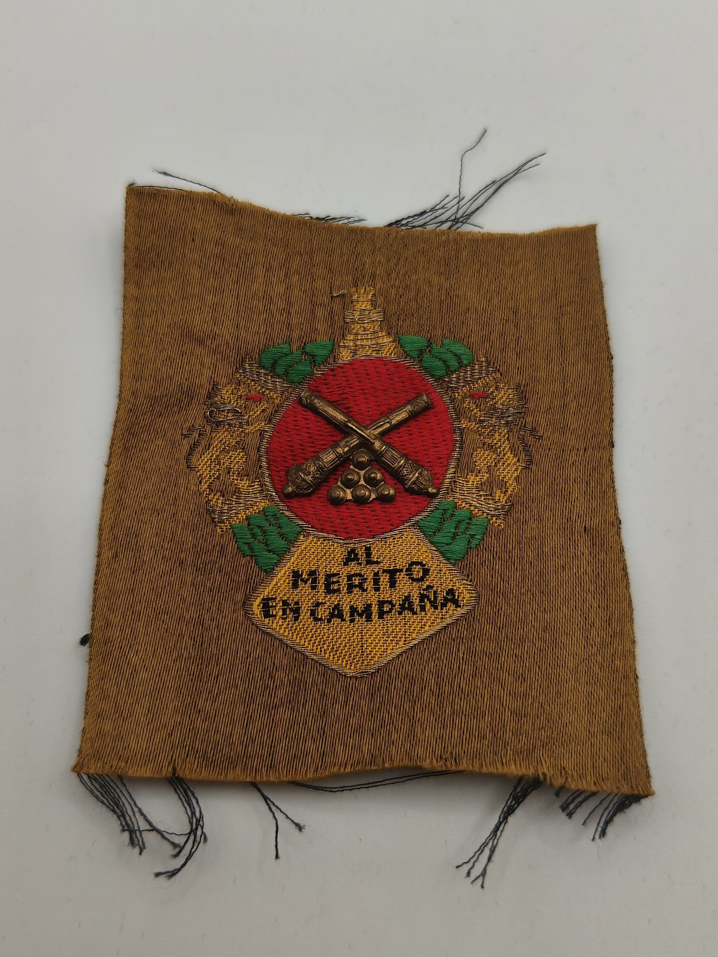 Medalla militar colectiva Artillería. Posguerra España