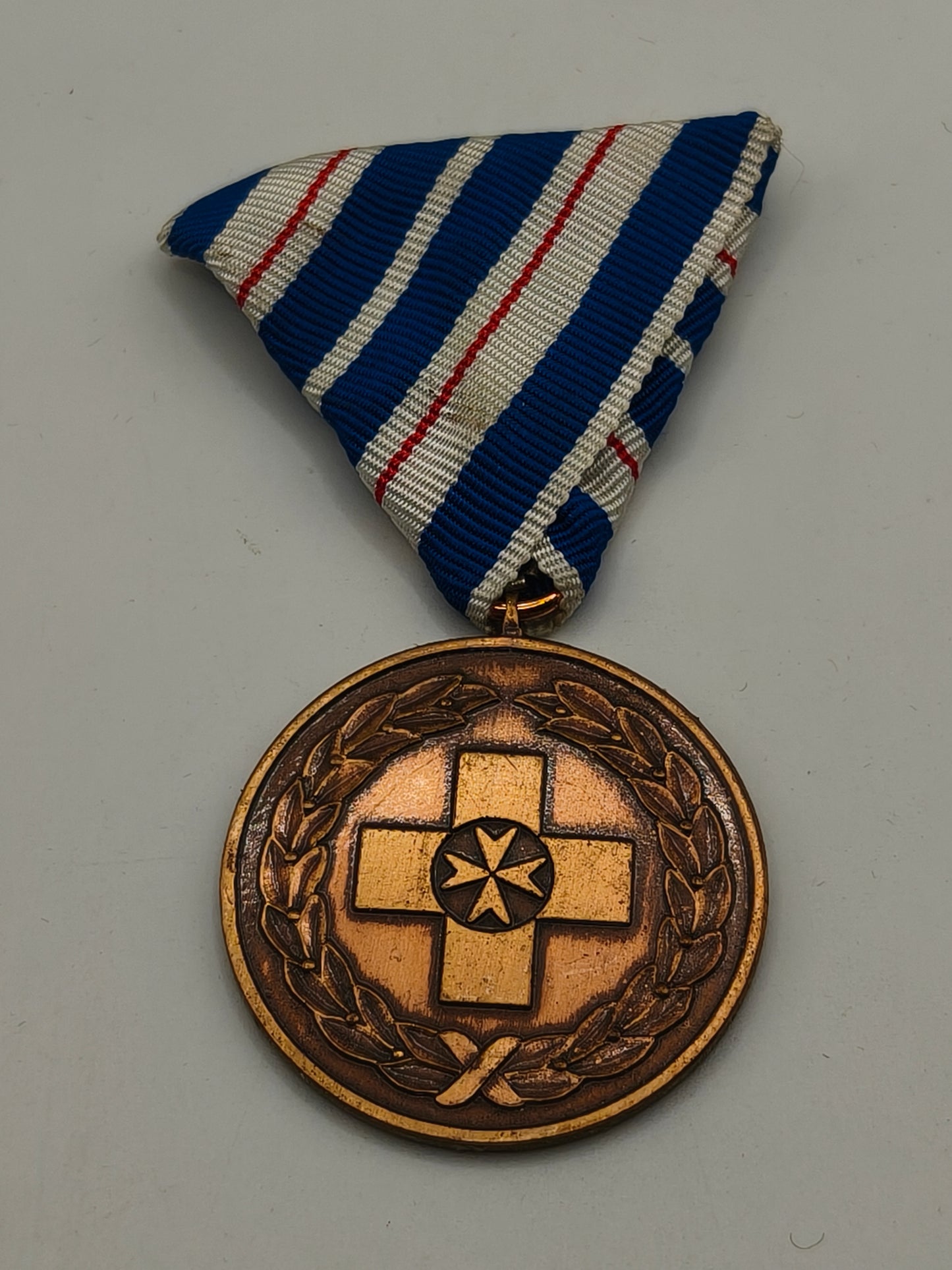 Medalla orden Malta Alemania.