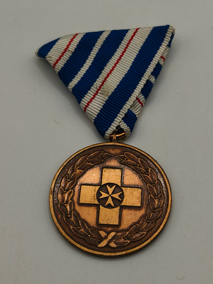 Medalla orden Malta Alemania.