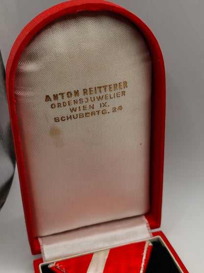Medalla orden Mérito República de Austria