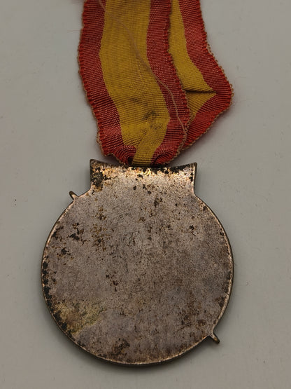 Medalla deportiva falange del SEU. España