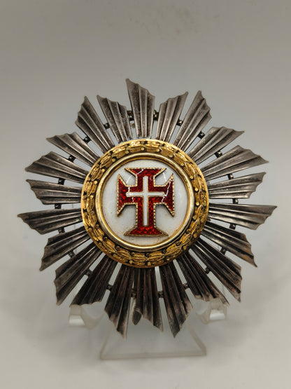 Order of Christ, Portugal, Breast Star.