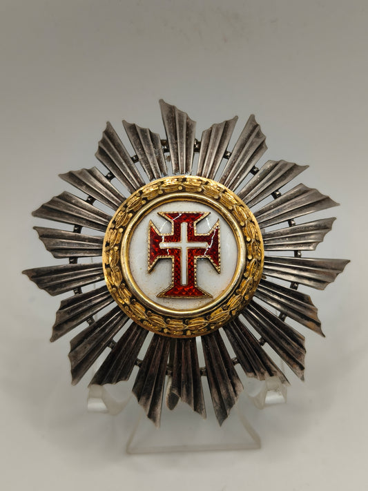 Order of Christ, Portugal, Breast Star.