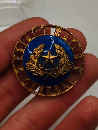 Insignia Estado mayor ejército español
